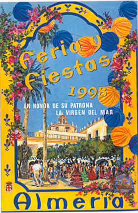 Fiestas patronales en honor de la Virgen del Mar  